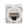 Picture of AMDEX Cat5e RJ45 Jack for AMDEX Face Plates. T586A Wiring Only.