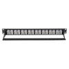 Picture of DYNAMIX 16 Port Unloaded Patch Panel, Shuttered Keystone Inserts,