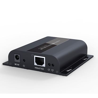 Picture of LENKENG HDBit Receiver for LKV383PRO. Extend HDMI signal over