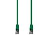 Picture of DYNAMIX 1.5m Cat6A S/FTP Green Slimline Shielded 10G Patch Lead.