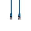 Picture of DYNAMIX 7.5m Cat6A S/FTP Blue Slimline Shielded 10G Patch Lead.