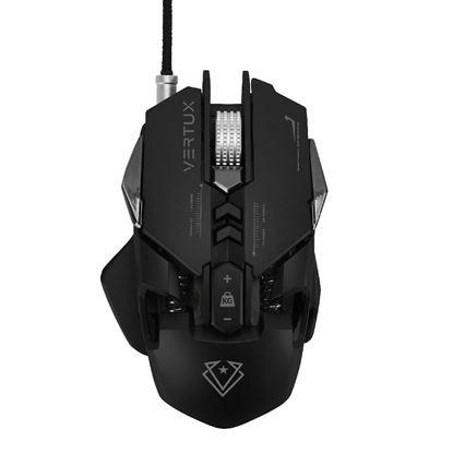 Picture of VERTUX Gaming Optimized Precision Wired Mouse with 8 programmable