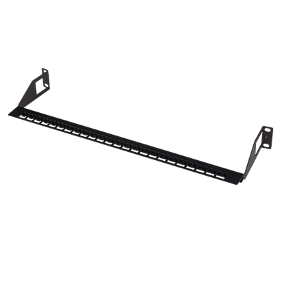 Picture of DYNAMIX 19' Rear Cable Management Support Bar. Accompanies any 19'
