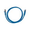 Picture of DYNAMIX 20m Cat6A S/FTP Blue Slimline Shielded 10G Patch Lead.
