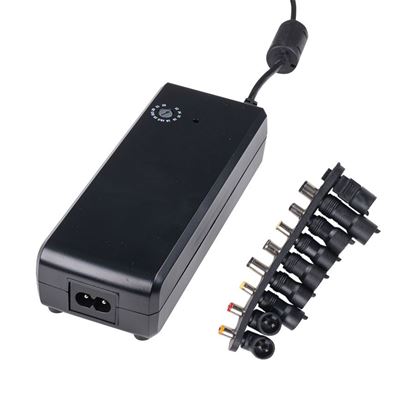 Picture of DYNAMIX 90W Universal Notebook Power Adapter. Switch Mode &