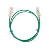 Picture of DYNAMIX 0.25m Cat6A 10G Green Ultra-Slim Component Level UTP