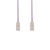 Picture of DYNAMIX 0.25m Cat6A 10G Purple Ultra-Slim Component Level UTP