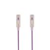 Picture of DYNAMIX 3m Cat6A 10G Purple Ultra-Slim Component Level UTP