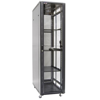 Picture of DYNAMIX 45RU Server Cabinet 1000mm Deep (600x1000x2210mm) FLAT PACK