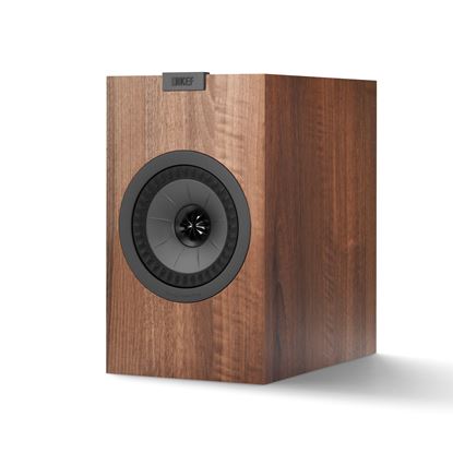 Picture of KEF Bookshelf Speaker. CFD-designed Port. 2-Way bass reflex. Uni-Q