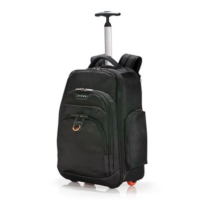 Picture of EVERKI Atlas Wheeled Laptop Backpack. Fits Notebooks 13-17.3'.
