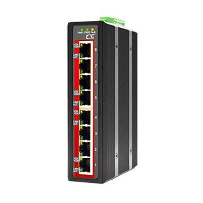 Picture of CTC UNION 8 Port Gigabit Unmanaged Switch. 8x 10/100/1000Base-T(X).