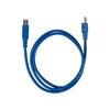 Picture of DYNAMIX 5m USB 3.0 USB-A Male to USB-B Male Cable. Colour Blue