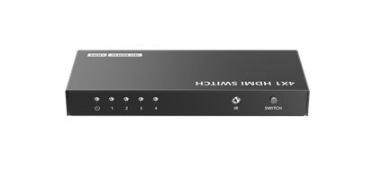 Picture of LENKENG 4K 4-In-1-Out HDMI HDR Switch. Support 12 bit full HD