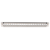 Picture of DYNAMIX Horizontal 19' 1RU Unloaded 24 Port UTP Patch Panel. RoHS