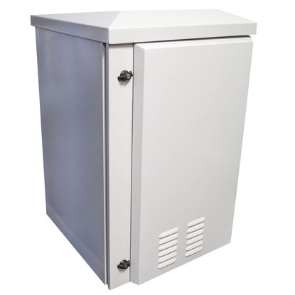 Picture of DYNAMIX 9RU Vented Outdoor Wall Mount Cabinet. (611x675x560mm).