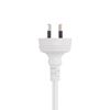 Picture of DYNAMIX 2M 2-Pin Plug to Bare End, 2 Core 0.75mm Cable, White Colour,
