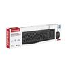 Picture of PROMATE Eronomic Wired Multimedia Keyboard & Mouse.