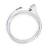 Picture of DYNAMIX 3M 3-Pin Tapon Plug to Bare End, 3 Core 1mm Cable, White