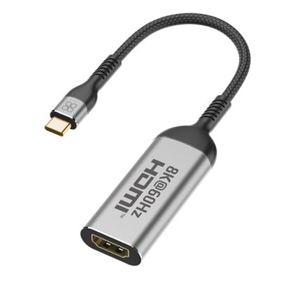 Picture of PROMATE USB-C to HDMI Adapter Supports up to 8K@60Hz HD Res.