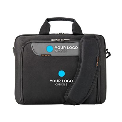 Picture of EVERKI Advance Briefcase 16" with Embroidered Logo.