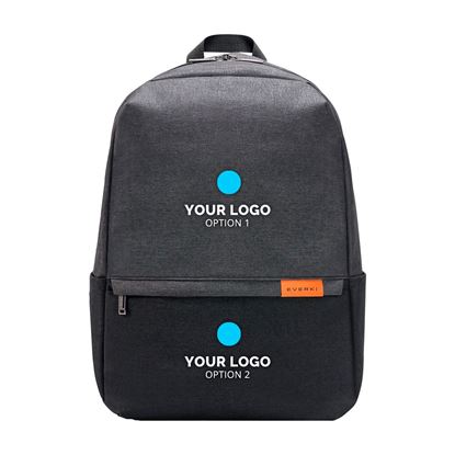 Picture of EVERKI Lightweight Laptop Backpack with Embroidered Logo.