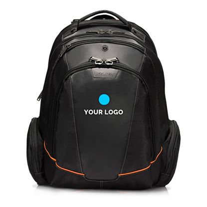 Picture of EVERKI Flight Laptop Backpack 16" with Embroidered Logo