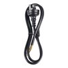 Picture of DYNAMIX 1M 3-Pin Plug to Bare End, 3 Core 1mm Cable, Black Colour,