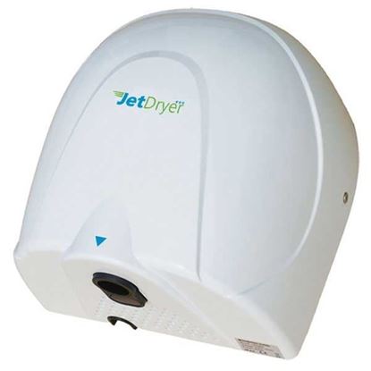 Picture of JETDRYER ECO 900W Hygienic Hand Dryer with Hands-Free Auto-Sensing.
