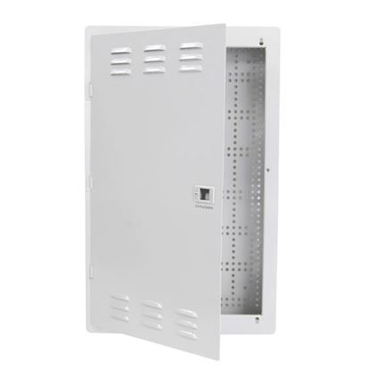 Picture of DYNAMIX 20' Network Enclosure, Recessed Wall Mount, Vented Lid,