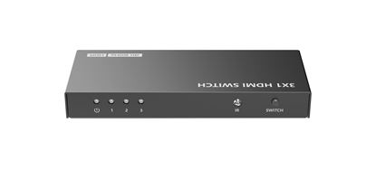 Picture of LENKENG 4K 3-In-1-Out HDMI HDR Switch. Support 12 bit full HD