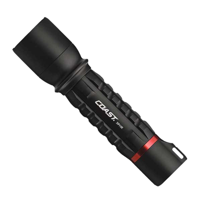 Picture of COAST LED Dual-Power Rechargeable Torch with Slide Focus. 2100 Lumens