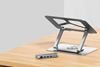 Picture of UNITEK Laptop Docking Station Stand with 360 Rotating Base.