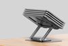 Picture of UNITEK Laptop Docking Station Stand with 360 Rotating Base.