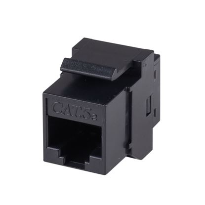 Picture of DYNAMIX Cat5e Rated RJ45 8C Joiner, 2-Way (2x RJ45 Sockets)