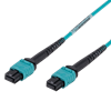 Picture of DYNAMIX 40M OM3 MPO ELITE Trunk Multimode Fibre Cable. POLARITY A