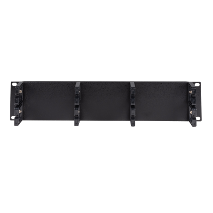 Picture of DYNAMIX 19' 2RU Cable Management Bar 70mm Deep.