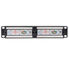 Picture of DYNAMIX 10' 12 Port Cat5e Patch Panel for 10' Cabinet R10 series