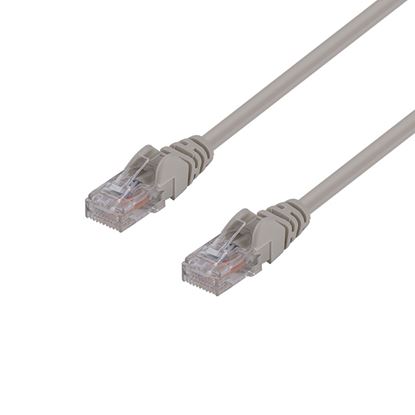 Picture of DYNAMIX 0.3m Cat6 Beige UTP Patch Lead (T568A Specification) 250MHz