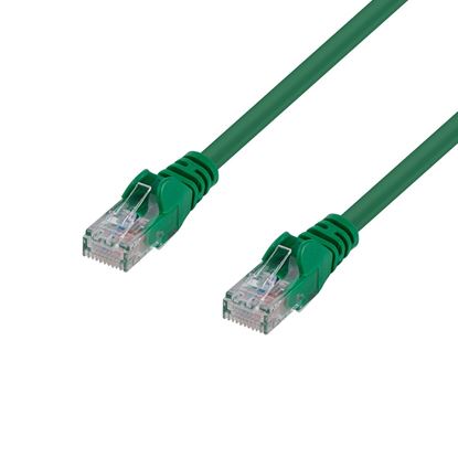 Picture of DYNAMIX 0.5m Cat6 Green UTP Patch Lead (T568A Specification) 250MHz