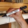 Picture of SHARPIE Paint Oil Based Medium Point Black Colour Marker Pen.