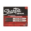 Picture of Sharpie  2-Pack Extreme Permanent Marker with Fine Point Tip.