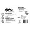 Picture of EXPO Dry Erase Markers with Fine Point Tips. 4x Assorted Colours.