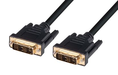 Picture of DYNAMIX 2m DVI D Single Link Cable (18+1)