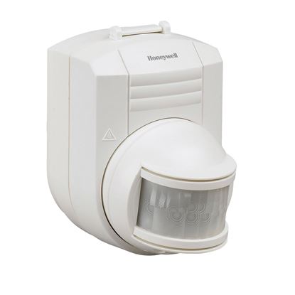 Picture of HONEYWELL Wireless Motion Detector IP54. Motion Sensor up to 40 Feet.