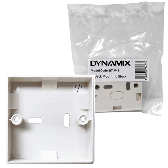 Picture of DYNAMIX BT 2 Wire Jack Mounting Block