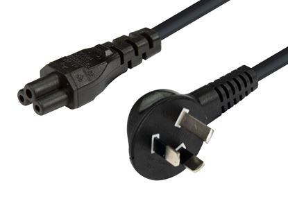 Picture of DYNAMIX 0.5M Flat Head 3-Pin to C5 Clover Shaped Female Connector