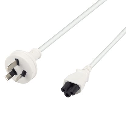 Picture of DYNAMIX 2M 3-Pin to C5 Clover Shaped Female Connector 7.5A.