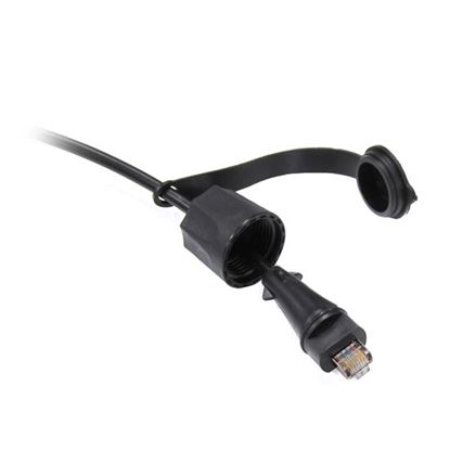 Picture of DYNAMIX 2m Cat6, IP67 Rated Patch Lead With Protective Boot