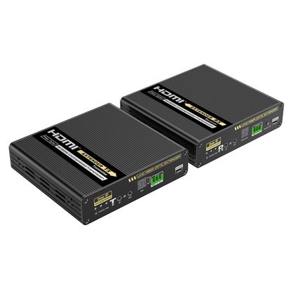 Picture of LENKING HDMI2.0 Over Fiber Optic Extender up to 40km, over 10GB